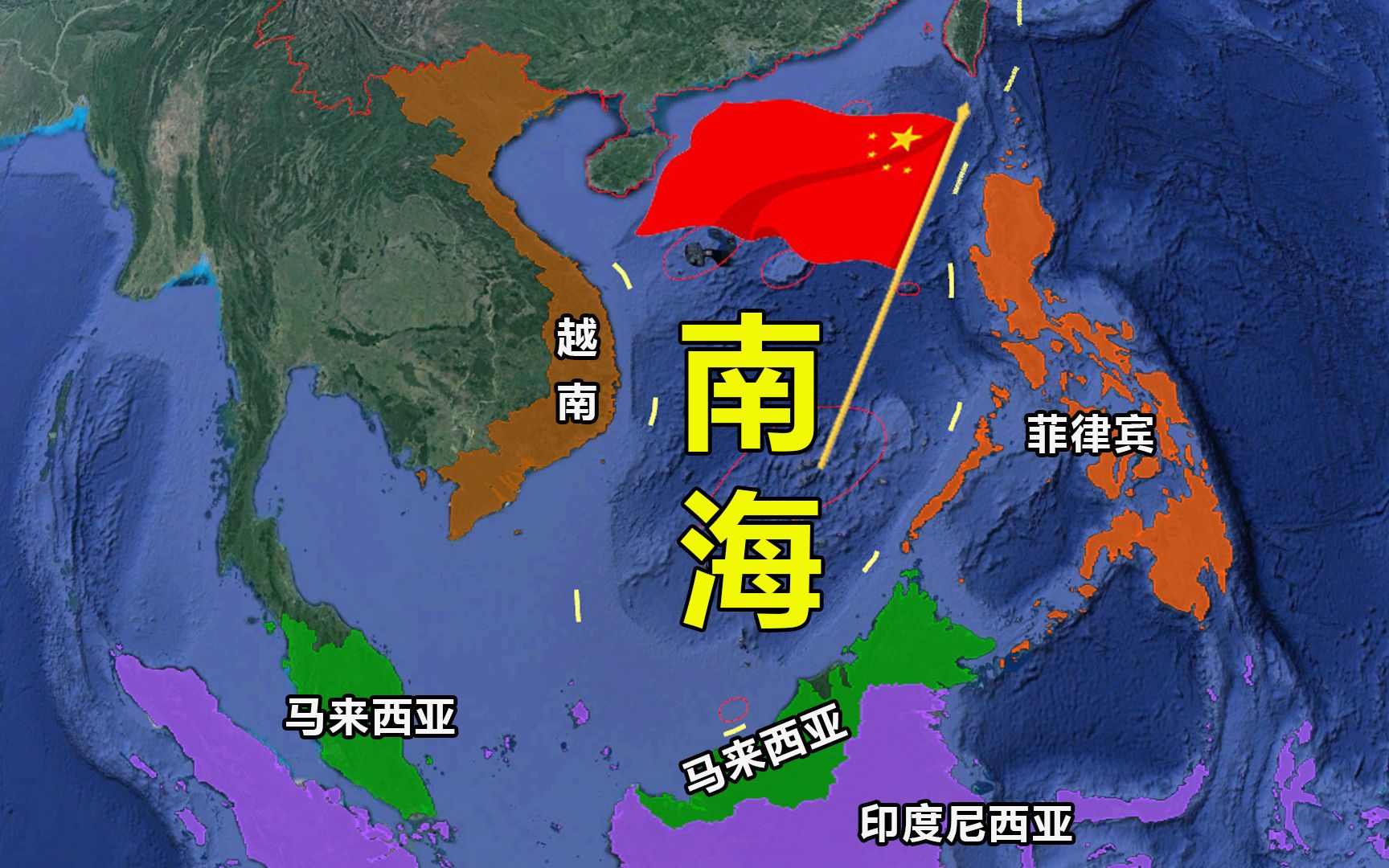深度解析：南海諸島是指哪些群島？一文讀懂其重要構成與戰(zhàn)略意義
