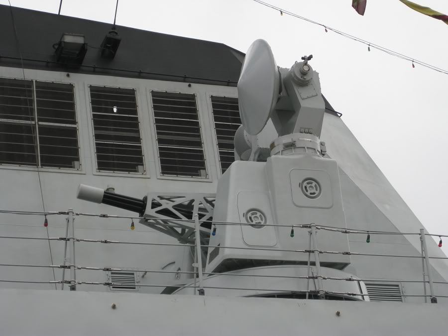 2024全球近防炮排名深度解析:掌握艦艇防御核心力量
