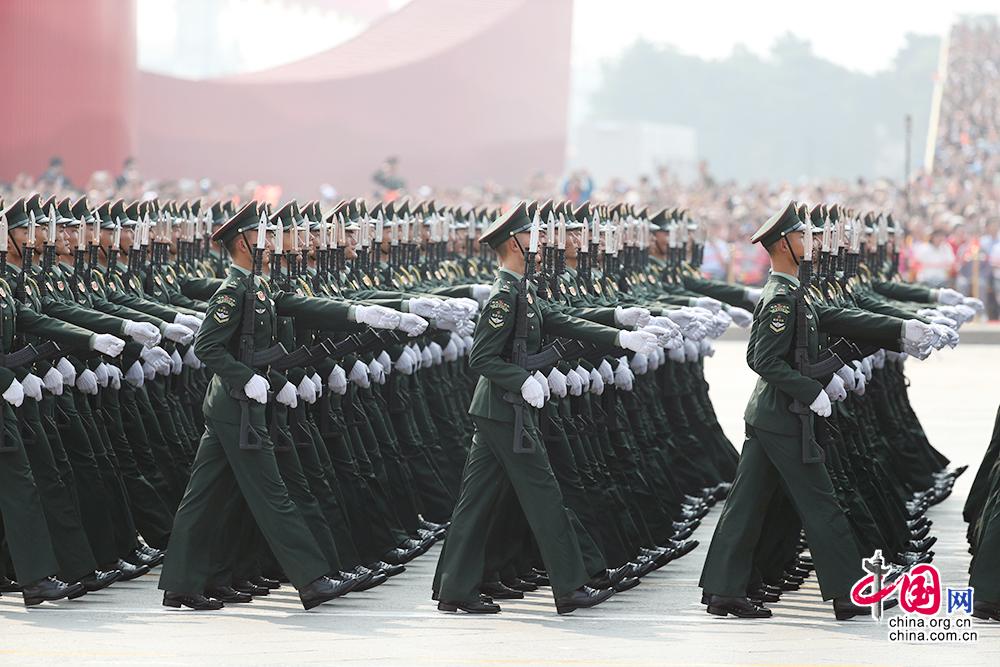 2019年閱兵陸軍方隊深度解析:方陣風采與陸軍現代化建設亮點